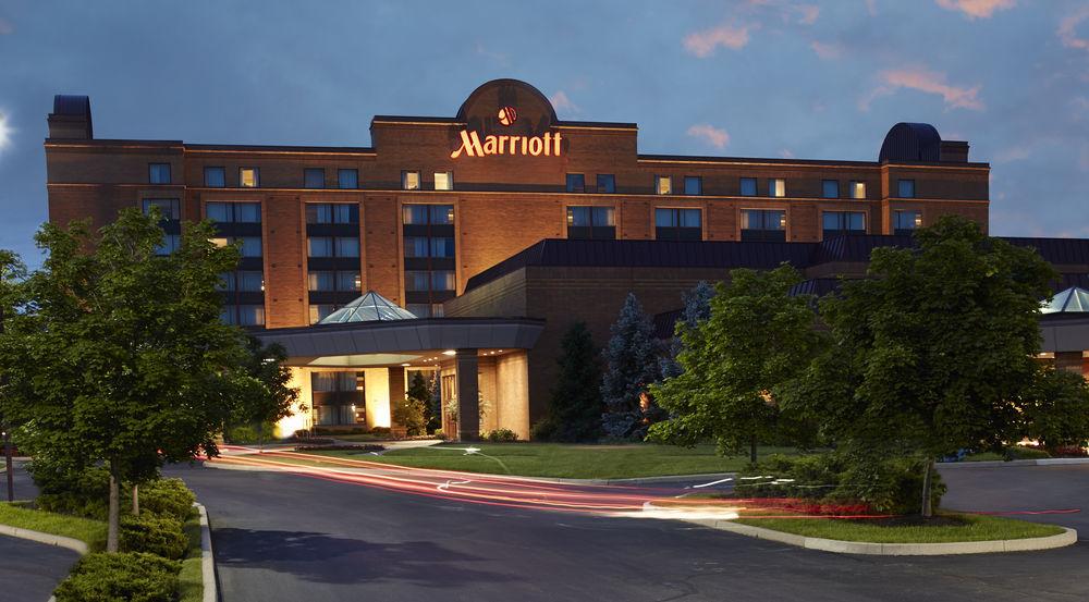 Chicago Marriott Northwest Hotell Hoffman Estates Exteriör bild