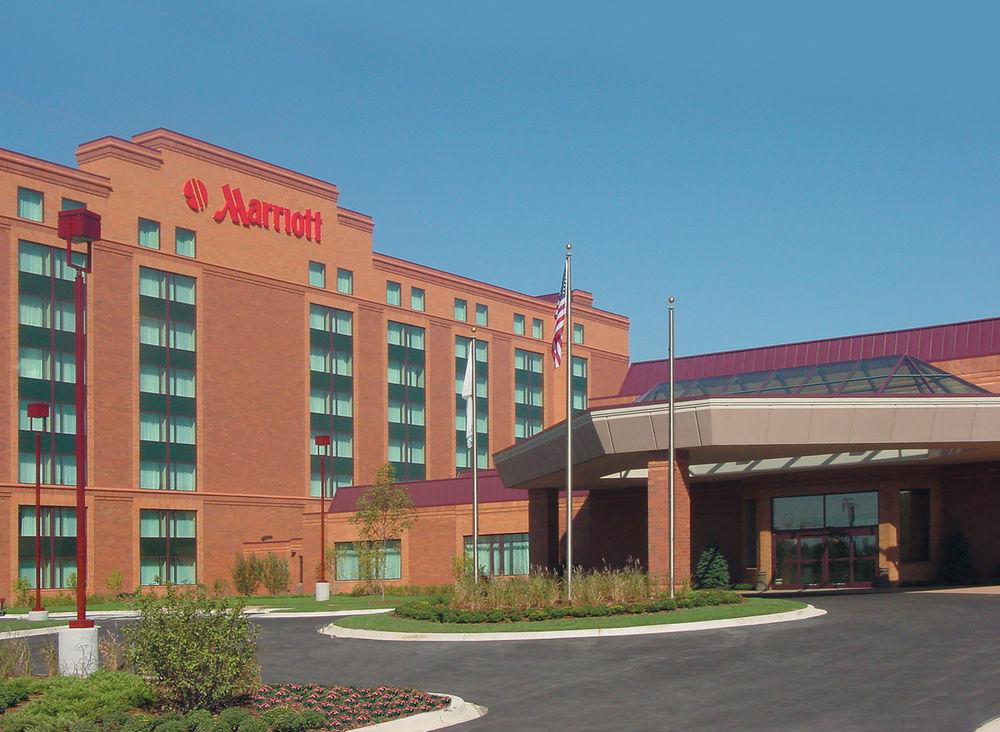 Chicago Marriott Northwest Hotell Hoffman Estates Exteriör bild