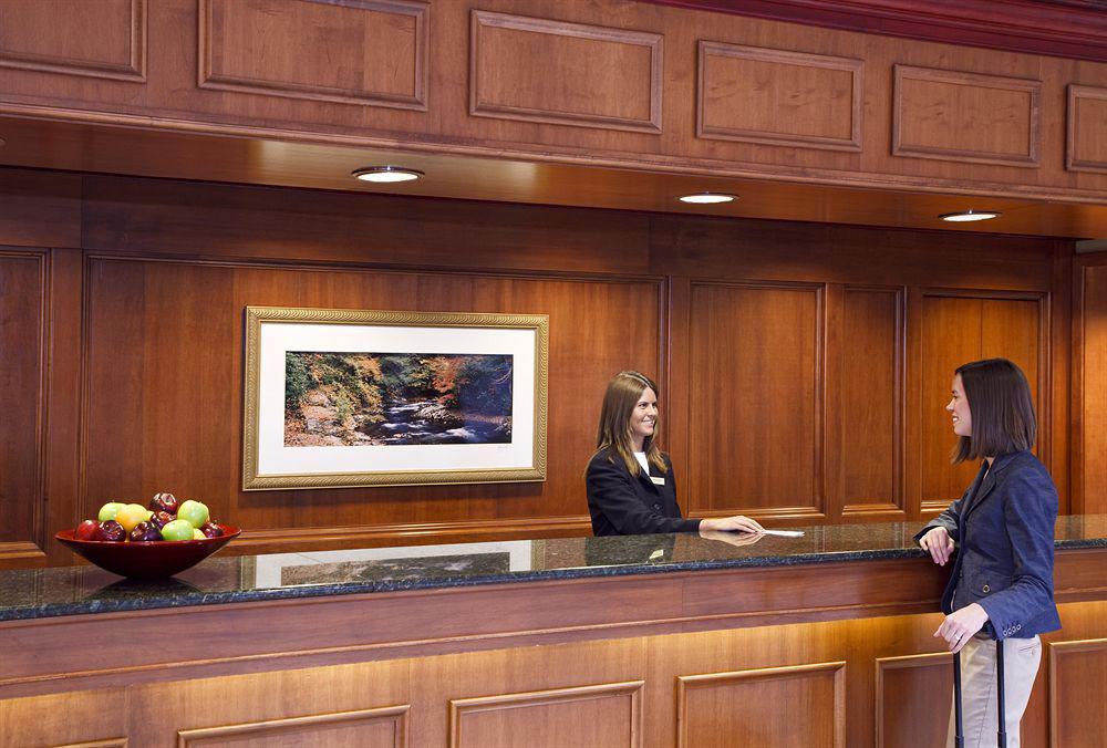 Chicago Marriott Northwest Hotell Hoffman Estates Inreriör bild