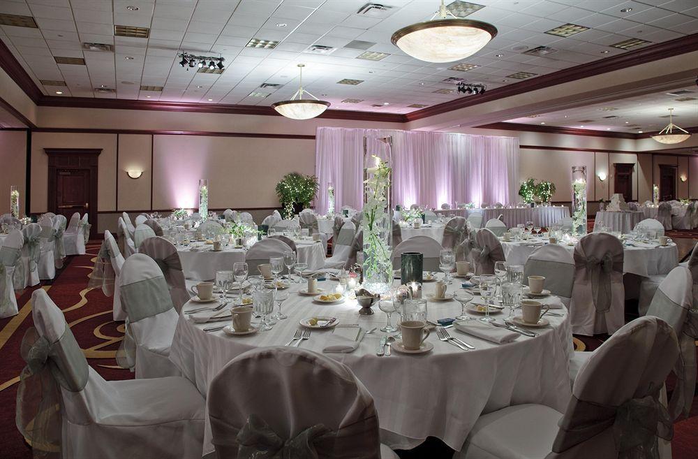 Chicago Marriott Northwest Hotell Hoffman Estates Restaurang bild