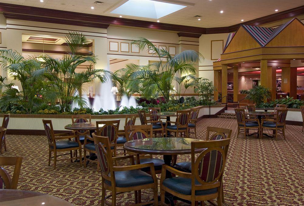 Chicago Marriott Northwest Hotell Hoffman Estates Restaurang bild