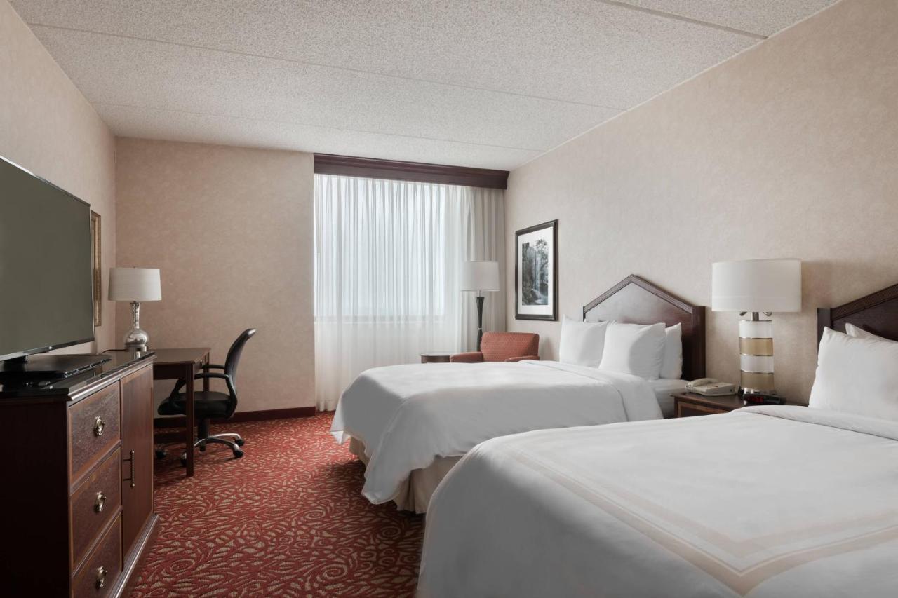 Chicago Marriott Northwest Hotell Hoffman Estates Exteriör bild