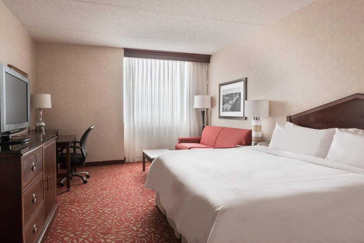 Chicago Marriott Northwest Hotell Hoffman Estates Exteriör bild