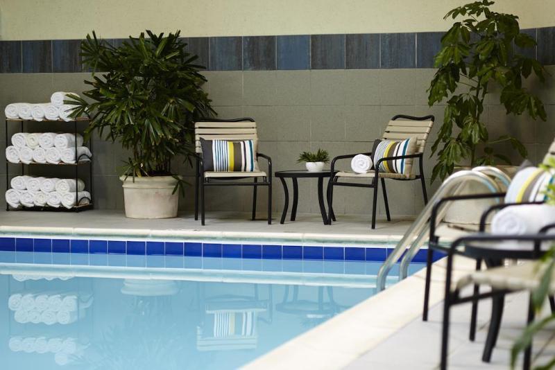 Chicago Marriott Northwest Hotell Hoffman Estates Exteriör bild