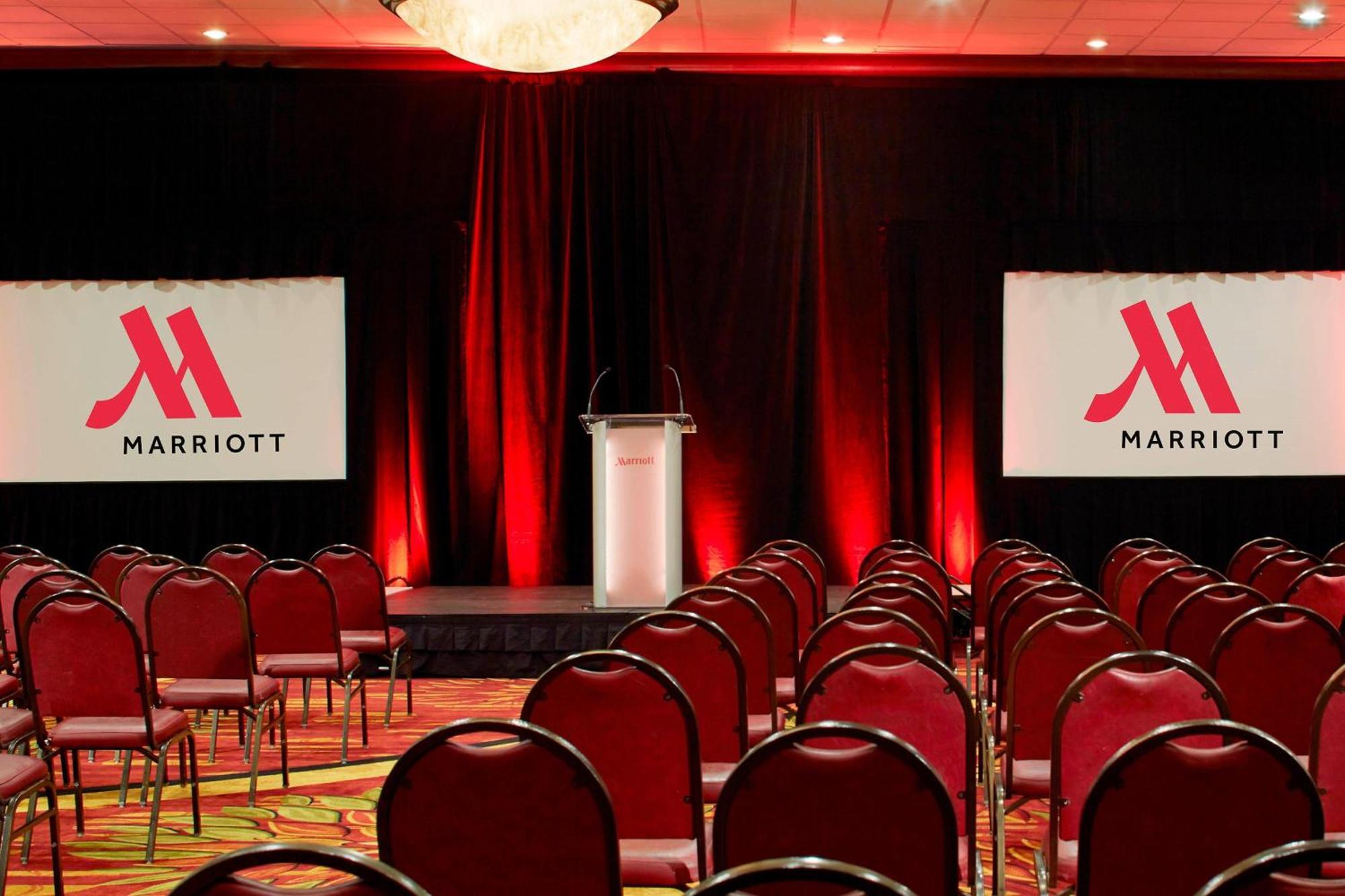 Chicago Marriott Northwest Hotell Hoffman Estates Exteriör bild