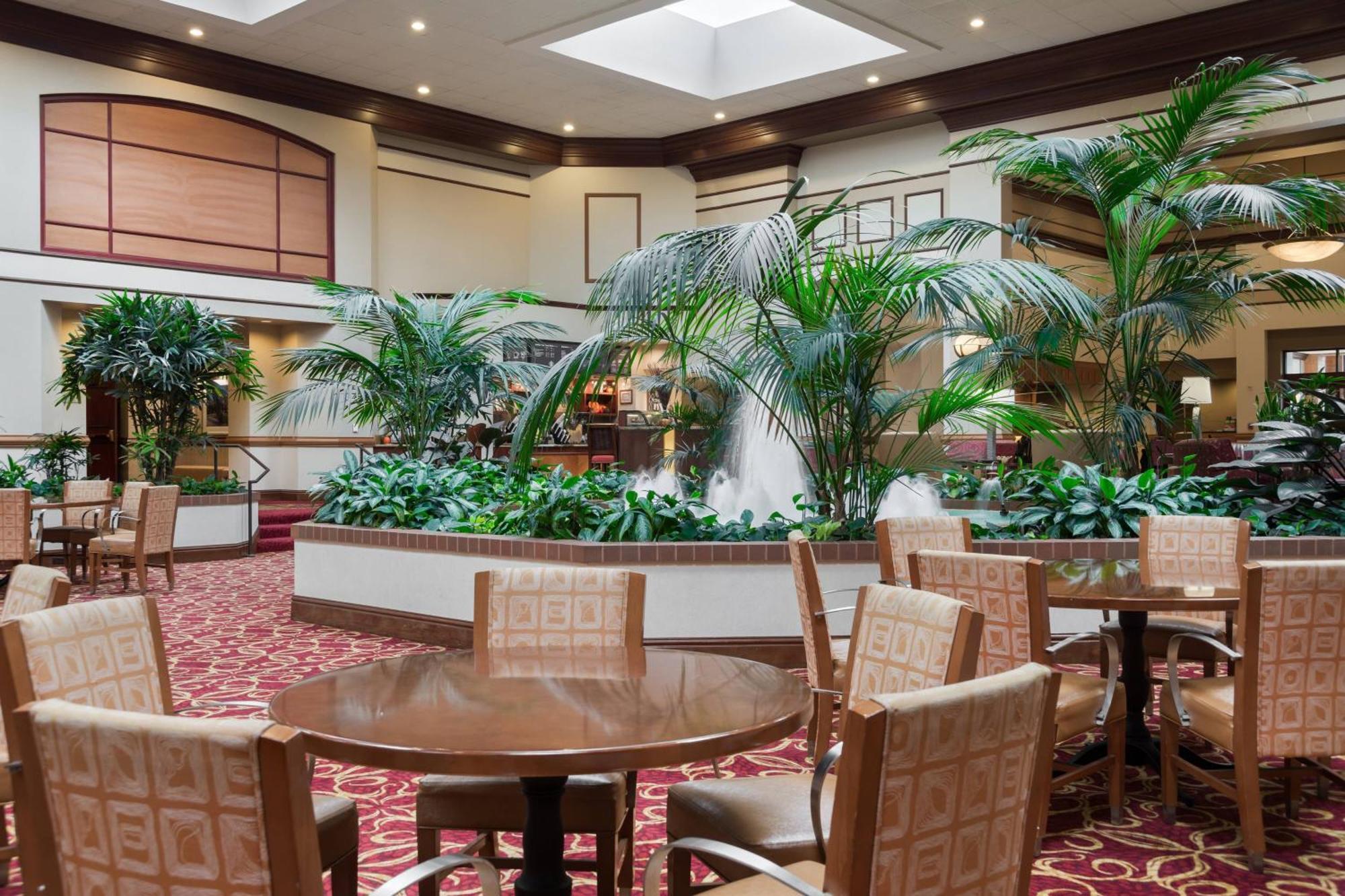Chicago Marriott Northwest Hotell Hoffman Estates Exteriör bild