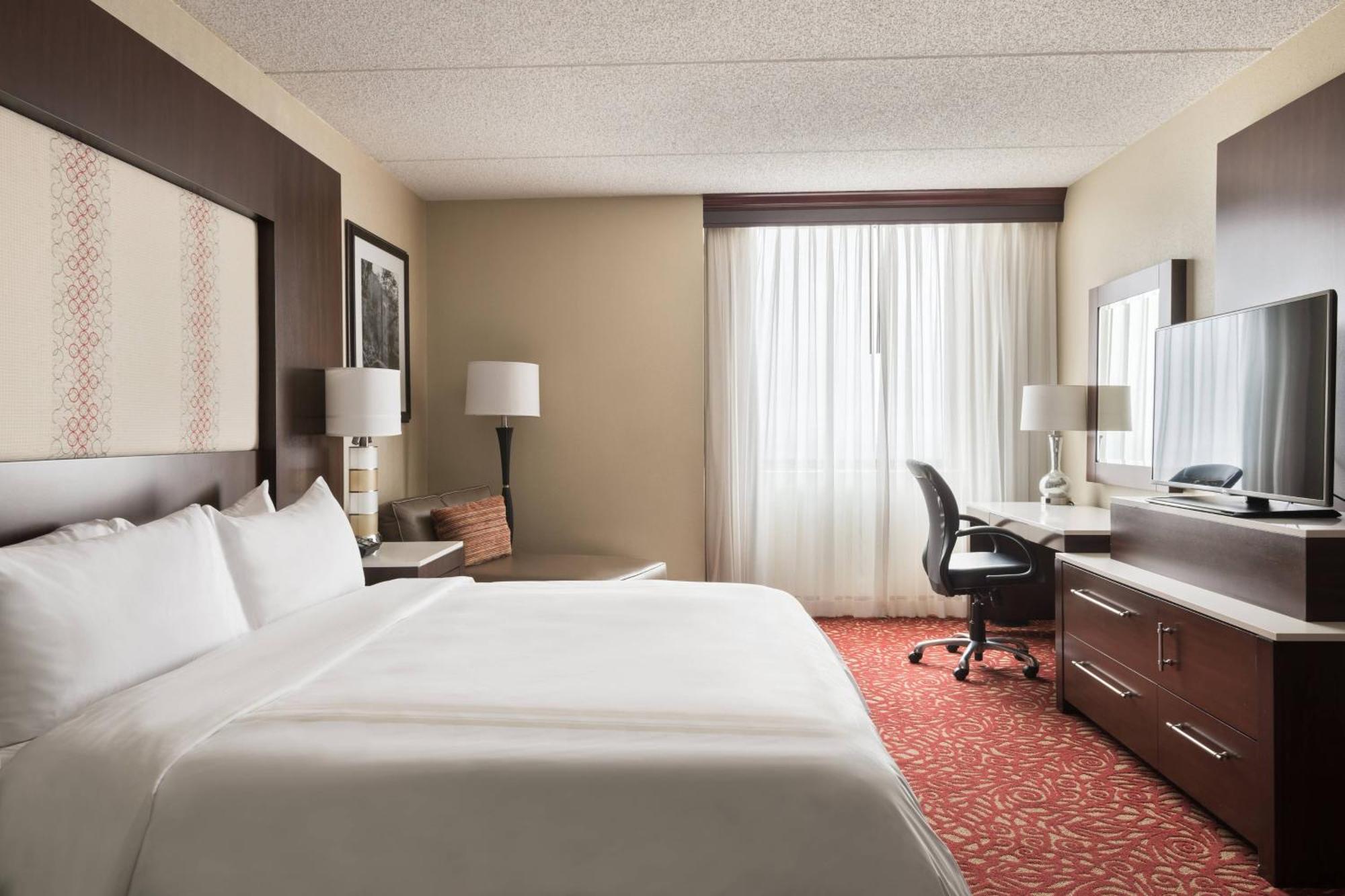 Chicago Marriott Northwest Hotell Hoffman Estates Exteriör bild