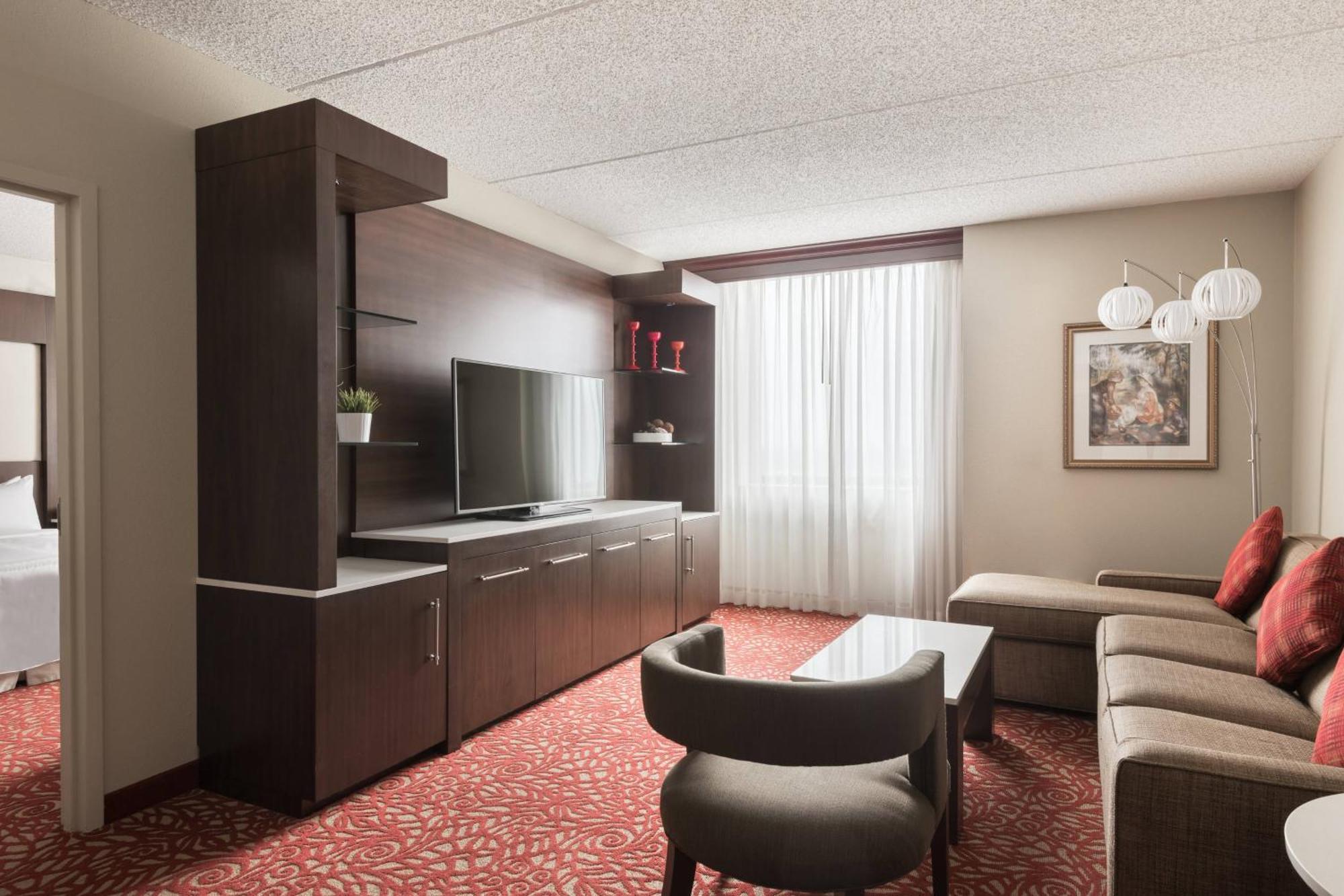 Chicago Marriott Northwest Hotell Hoffman Estates Exteriör bild