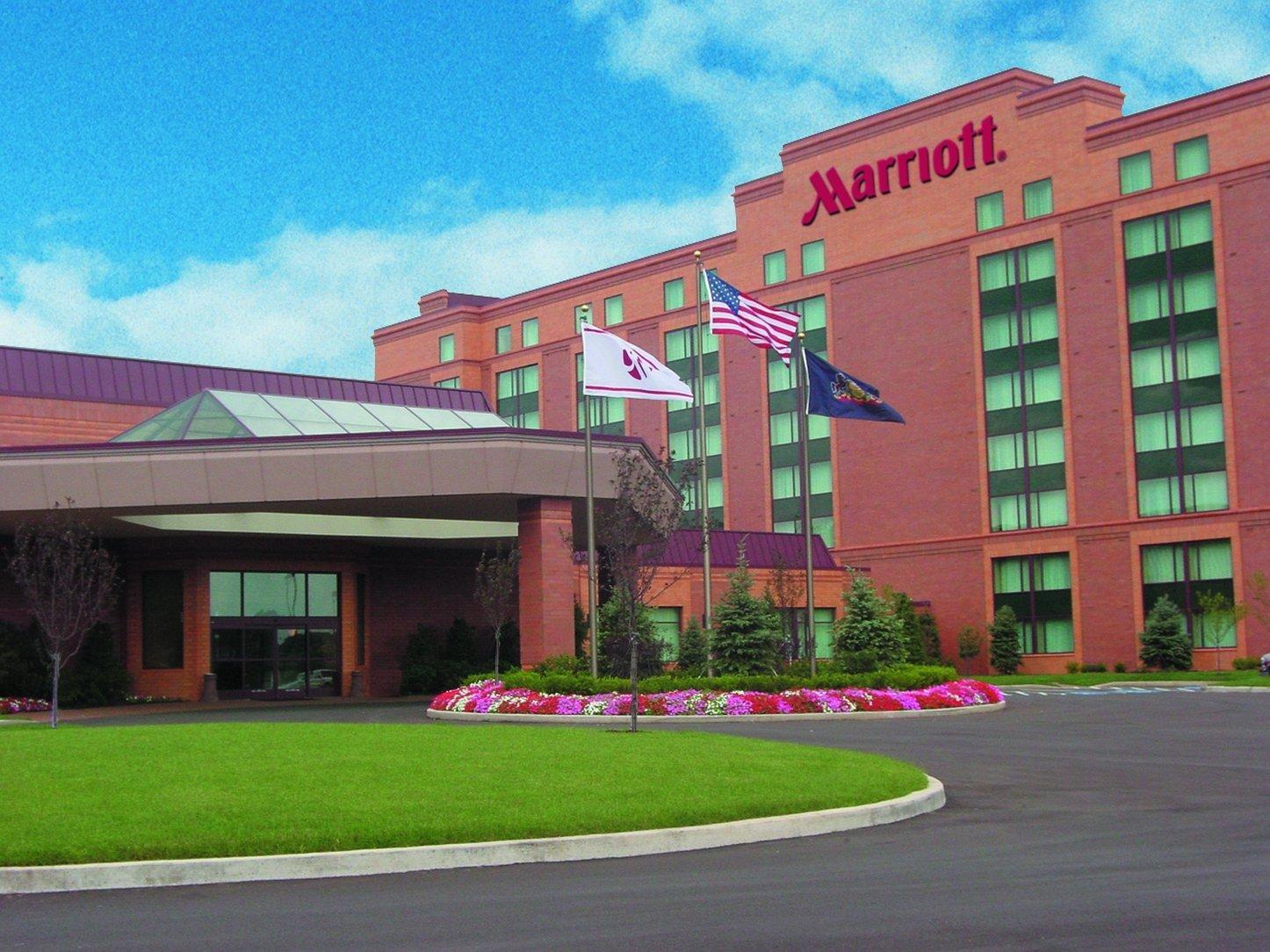 Chicago Marriott Northwest Hotell Hoffman Estates Exteriör bild