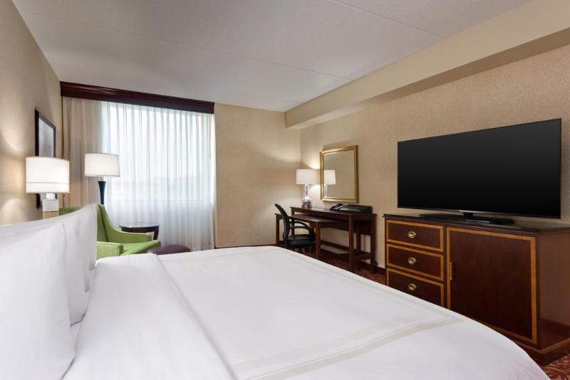 Chicago Marriott Northwest Hotell Hoffman Estates Exteriör bild